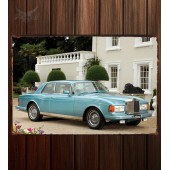 Металлическая табличка Rolls-Royce Corniche Hooper Coupe (I)